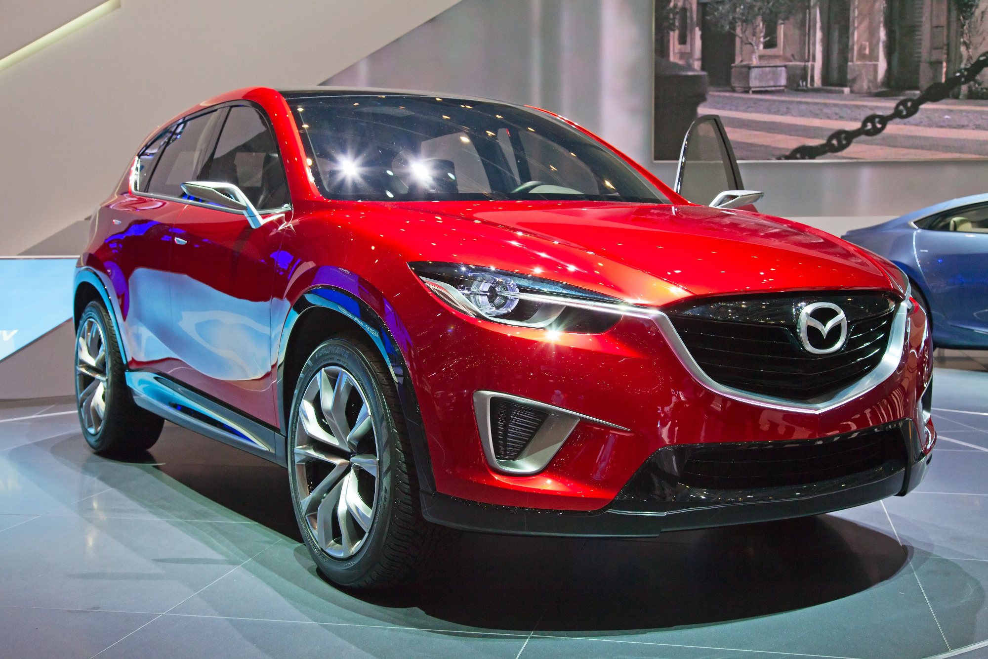 Izbira avtomobila Mazda je bila res odlična
